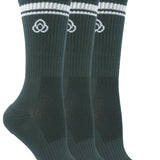 Calcetines 3 Pack Mujer Crew Cut Pro Verde Bsoul