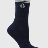 Calcetines 3 Pack Long Crew Azul Bsoul