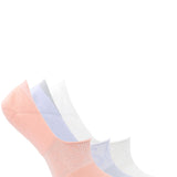 Calcetines 3 Pack Mujer No Show Gina Multicolor Bsoul