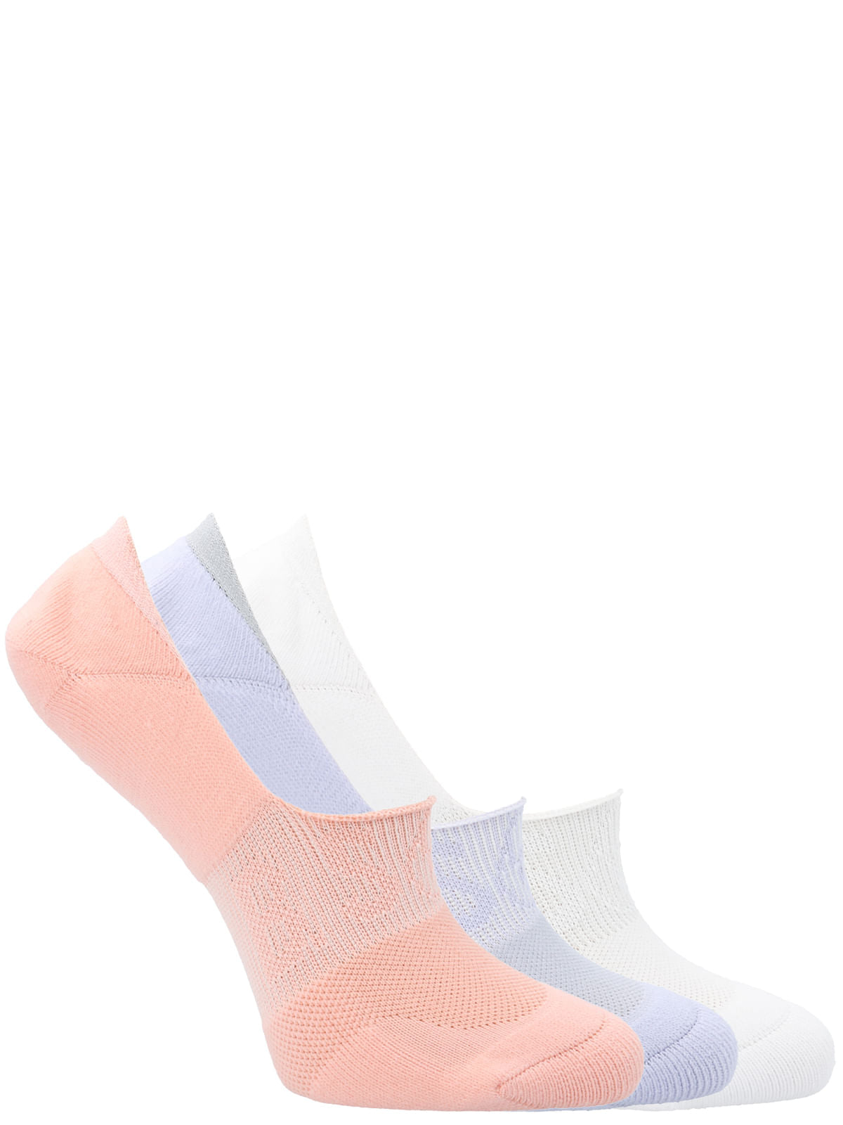 Pack 3 Calcetines Mujer No Show Perfor
