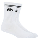 Caclcetines Mujer 2 Pack Crew Cut Blanco Bsoul