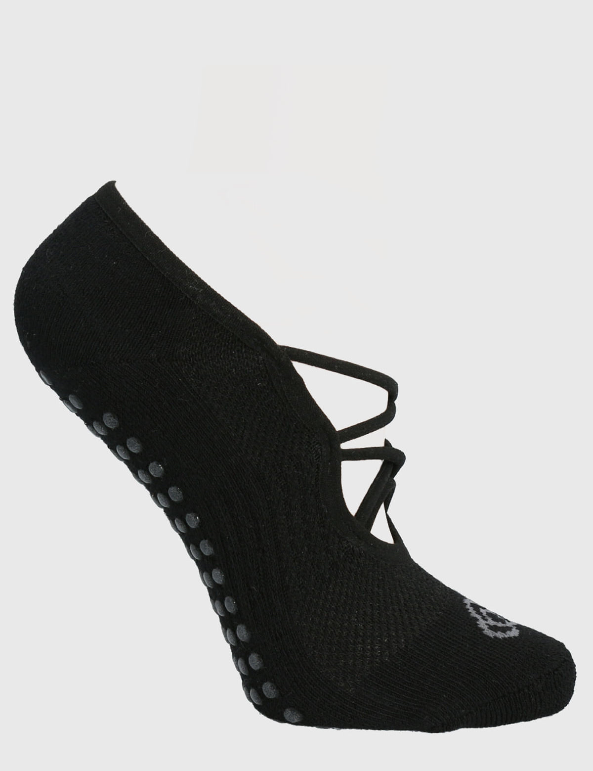 Calcetin Mujer Strappy Negro Bsoul