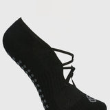 Calcetin Mujer Strappy Negro Bsoul