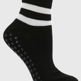 Calcetin Mujer Low Cut Studio Negro Bsoul