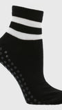 Calcetin Mujer Low Cut Studio Negro Bsoul