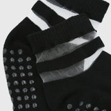 Calcetin Mujer Low Cut Studio Negro Bsoul