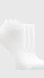Calcetin Mujer 3 Pack Body II Blanco Bsoul