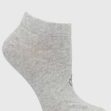 Calcetin Mujer 3 Pack Body II Gris/Blanco/Celeste Bsoul