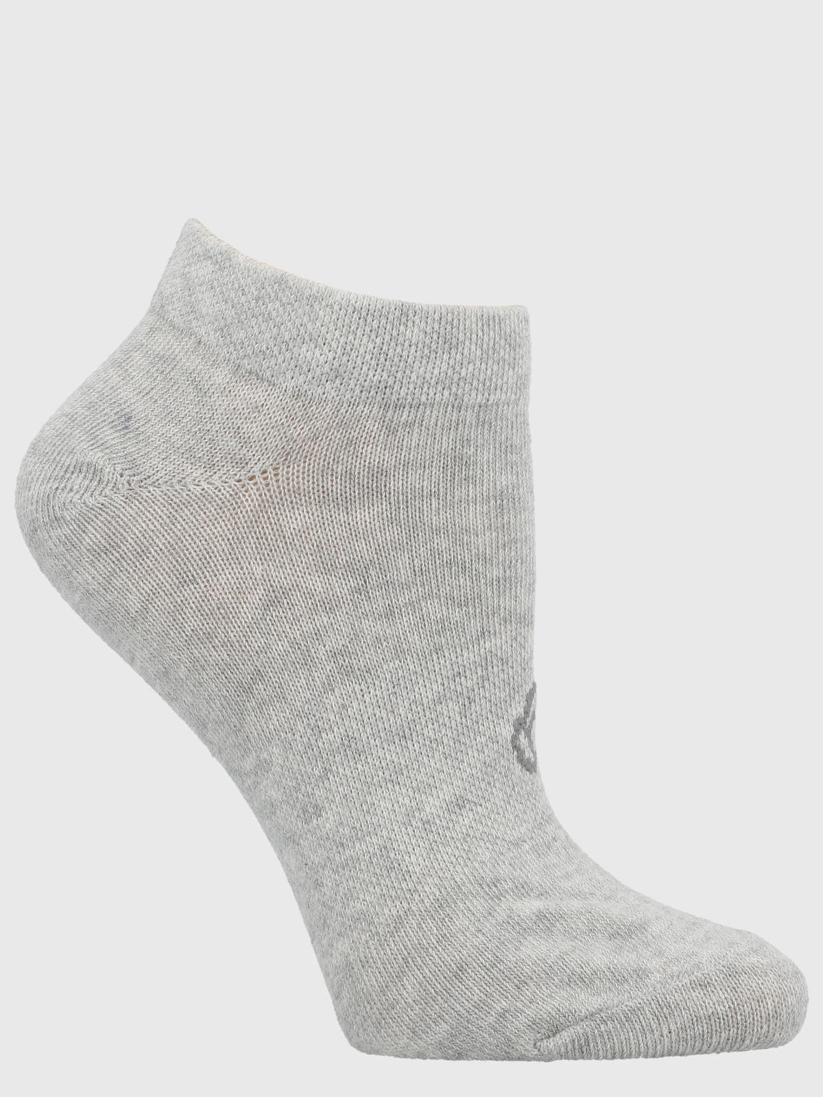 Calcetin Mujer 3 Pack Body II Gris/Blanco/Celeste Bsoul