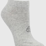 Calcetin Mujer 3 Pack Body II Gris/Blanco/Celeste Bsoul