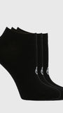 Calcetin Mujer 3 Pack Body II Negro Bsoul