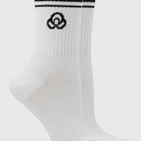 Calcetin 2 Pack Quarter Blanco Bsoul