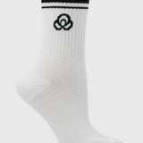 Calcetin 2 Pack Quarter Blanco Bsoul