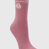 Calcetin 2 Pack Quarter Rosado Bsoul