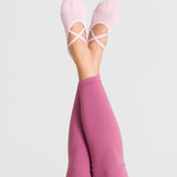 Calcetin Mujer Strappy Grip Rosado Bsoul