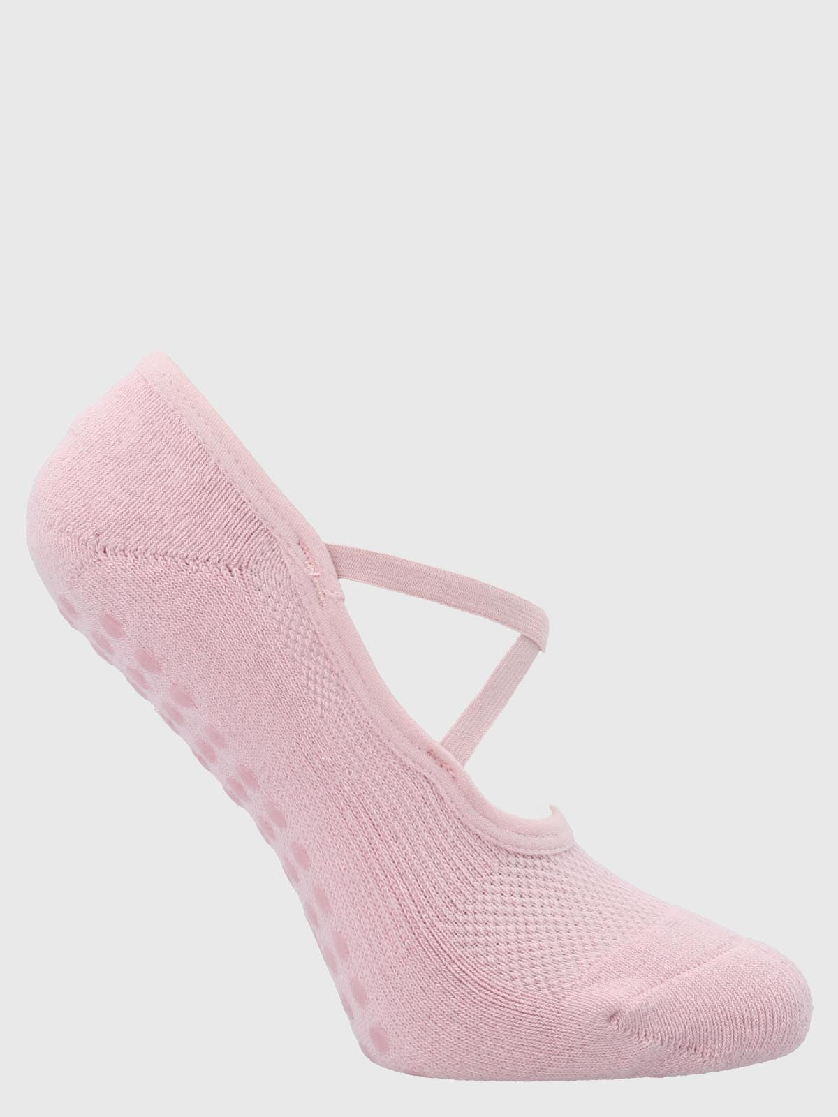 Calcetin Mujer Strappy Grip Rosado Bsoul