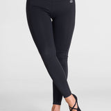 Calcetin Mujer Strappy Grip Negro Bsoul