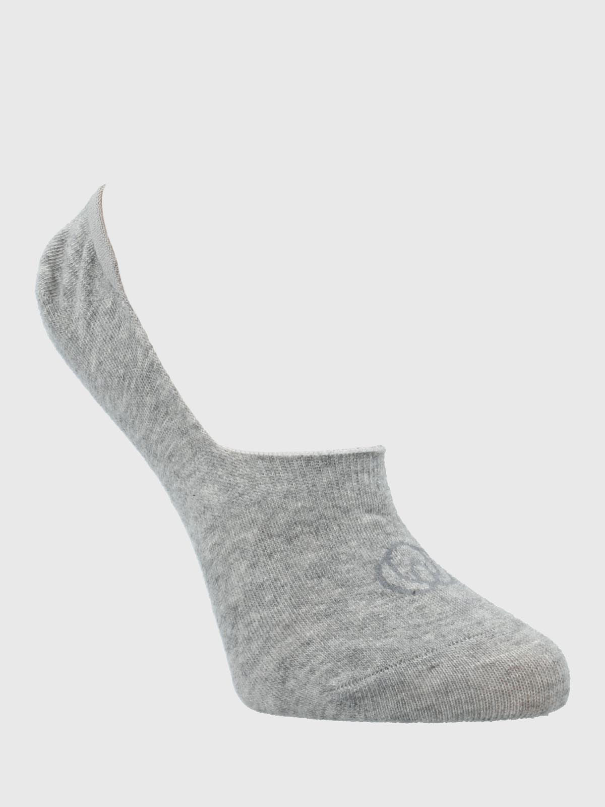 Calcetin Mujer 3 Pack Zia Gris Bsoul