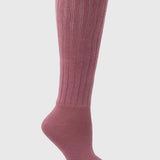 Calcetin Scrunch Rosado Bsoul