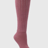 Calcetin Scrunch Rosado Bsoul