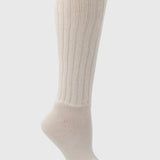 Calcetin Scrunch Beige Bsoul