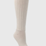 Calcetin Scrunch Beige Bsoul
