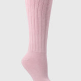 Calcetin Mujer Scrunck Rosado Bsoul