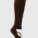 Calcetín Strap Grip Café Bsoul