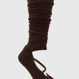 Calcetín Strap Grip Café Bsoul