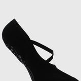 Calcetin Mujer Strap Grip NoShow II Negro Bsoul