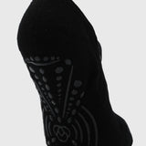 Calcetin Mujer Strap Grip NoShow II Negro Bsoul