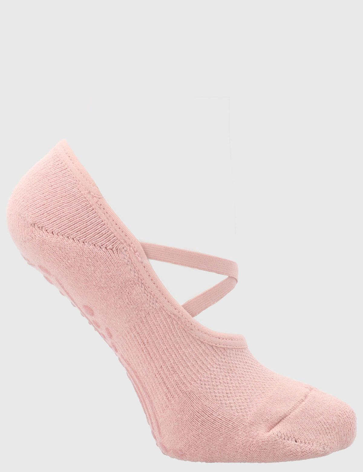 Calcetin Mujer Strap Grip NoShow II Rosado Bsoul