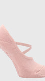 Calcetin Mujer Strap Grip NoShow II Rosado Bsoul