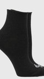 Calcetin Mujer 2 Pack Lurex Negro Bsoul