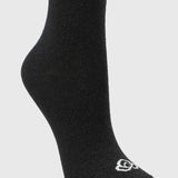 Calcetin Mujer 2 Pack Lurex Negro Bsoul