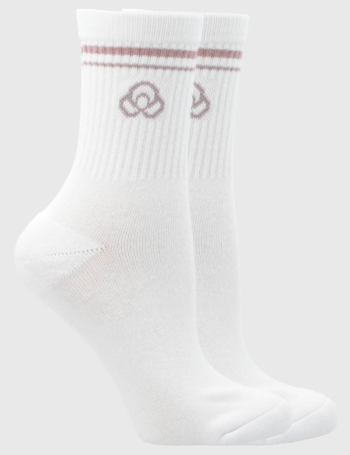 Calcetin Mujer 2 Pack Quarter Lurex Blanco Bsoul