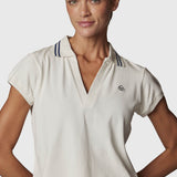 Polera Mujer Heritage Polo Aloe Crudo Bsoul