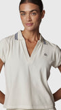 Polera Mujer Heritage Polo Aloe Crudo Bsoul