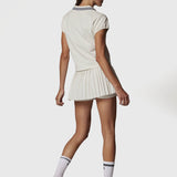 Polera Mujer Heritage Polo Aloe Crudo Bsoul