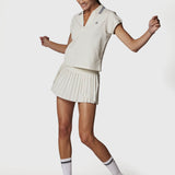 Polera Mujer Heritage Polo Aloe Crudo Bsoul