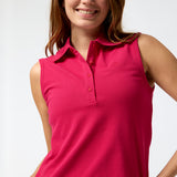 Polera Pique Aloe Fucsia Bsoul
