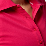 Polera Pique Aloe Fucsia Bsoul