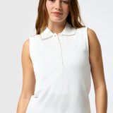 Polera Pique Aloe Blanca Bsoul