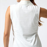 Polera Pique Aloe Blanca Bsoul