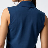 Polera Pique Aloe Azul Bsoul
