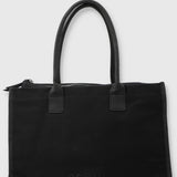 Bolso Mujer Belly Negro Bsoul