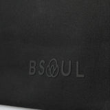 Bolso Mujer Belly Negro Bsoul