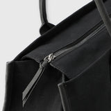 Bolso Mujer Belly Negro Bsoul