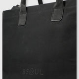 Bolso Mujer Belly Negro Bsoul