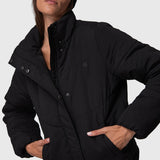 Parka Lenna Negra Bsoul